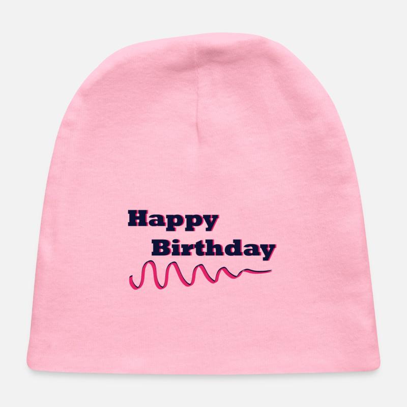birthday baby cap